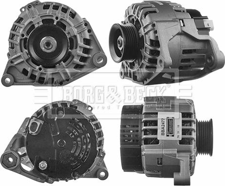 Borg & Beck BBA2477 - Alternatore www.autoricambi360.it
