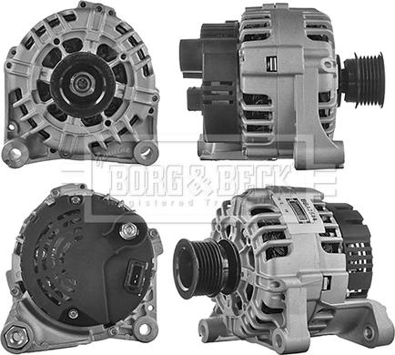 Borg & Beck BBA2544 - Alternatore www.autoricambi360.it