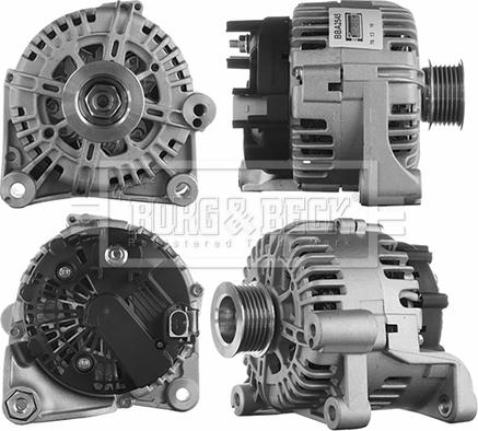 Borg & Beck BBA2545 - Alternatore www.autoricambi360.it