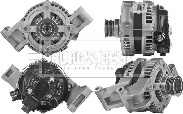 Borg & Beck BBA2540 - Alternatore www.autoricambi360.it