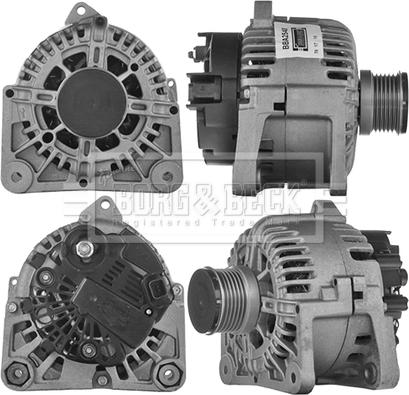 Borg & Beck BBA2548 - Alternatore www.autoricambi360.it