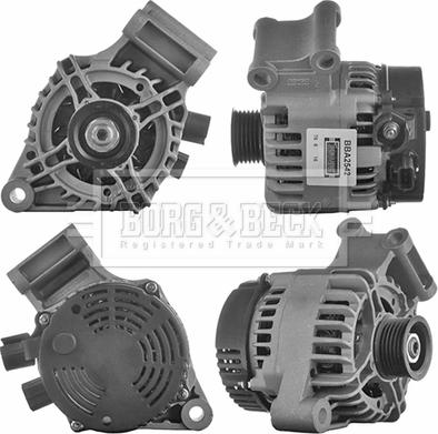 Borg & Beck BBA2542 - Alternatore www.autoricambi360.it