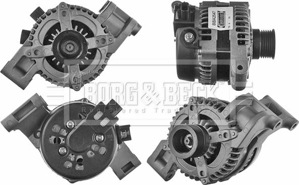 Borg & Beck BBA2547 - Alternatore www.autoricambi360.it