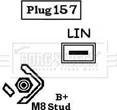 Borg & Beck BBA3015 - Alternatore www.autoricambi360.it