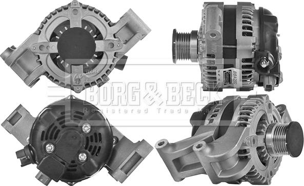 Borg & Beck BBA2552 - Alternatore www.autoricambi360.it