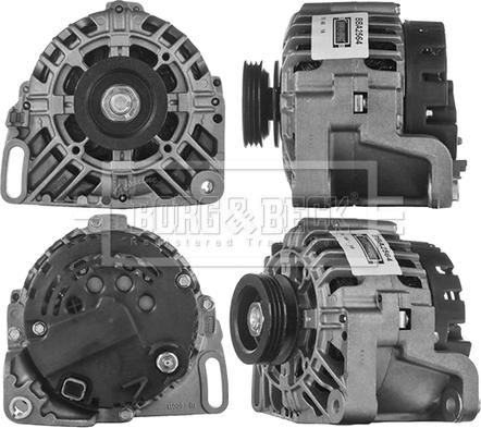 Borg & Beck BBA2564 - Alternatore www.autoricambi360.it