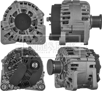 Borg & Beck BBA2565 - Alternatore www.autoricambi360.it