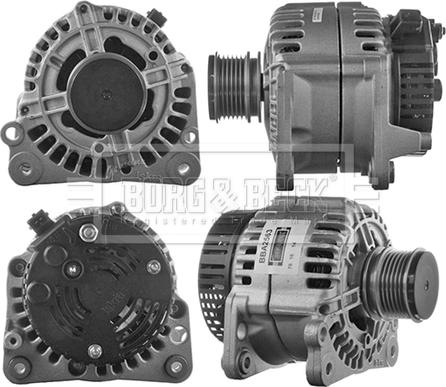 Borg & Beck BBA2563 - Alternatore www.autoricambi360.it