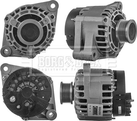 Borg & Beck BBA2506 - Alternatore www.autoricambi360.it
