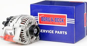 Borg & Beck BBA2507 - Alternatore www.autoricambi360.it