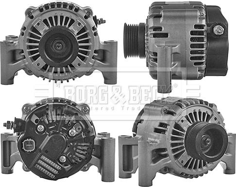 Borg & Beck BBA2515 - Alternatore www.autoricambi360.it