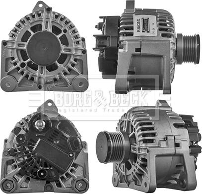 Borg & Beck BBA2512 - Alternatore www.autoricambi360.it