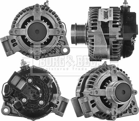Borg & Beck BBA2580 - Alternatore www.autoricambi360.it