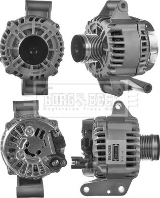 Borg & Beck BBA2588 - Alternatore www.autoricambi360.it