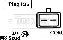 Borg & Beck BBA3051 - Alternatore www.autoricambi360.it