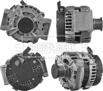 Borg & Beck BBA2587 - Alternatore www.autoricambi360.it