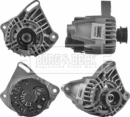 Borg & Beck BBA2535 - Alternatore www.autoricambi360.it