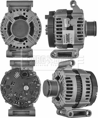 Borg & Beck BBA2531 - Alternatore www.autoricambi360.it