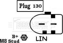 Borg & Beck BBA2569 - Alternatore www.autoricambi360.it
