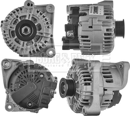 Borg & Beck BBA2526 - Alternatore www.autoricambi360.it