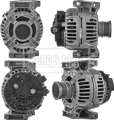 Borg & Beck BBA2575 - Alternatore www.autoricambi360.it