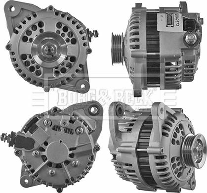 Borg & Beck BBA2573 - Alternatore www.autoricambi360.it