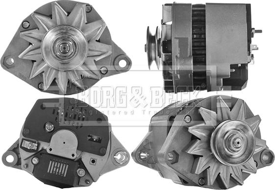 Borg & Beck BBA2692 - Alternatore www.autoricambi360.it
