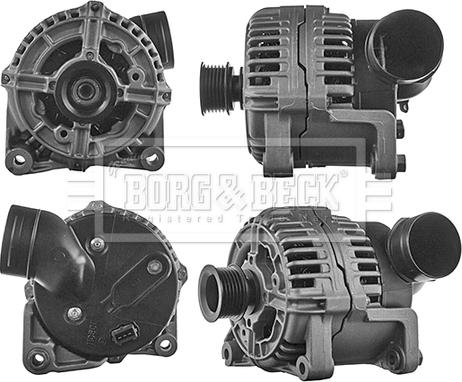 Borg & Beck BBA2603 - Alternatore www.autoricambi360.it