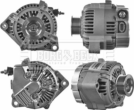 Borg & Beck BBA2602 - Alternatore www.autoricambi360.it
