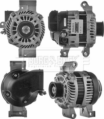 Borg & Beck BBA2613 - Alternatore www.autoricambi360.it