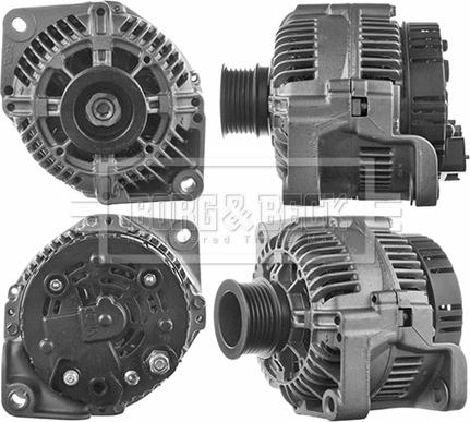 Borg & Beck BBA2098 - Alternatore www.autoricambi360.it