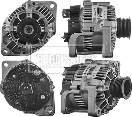 Borg & Beck BBA2097 - Alternatore www.autoricambi360.it