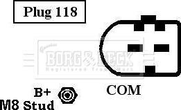 Borg & Beck BBA2913 - Alternatore www.autoricambi360.it