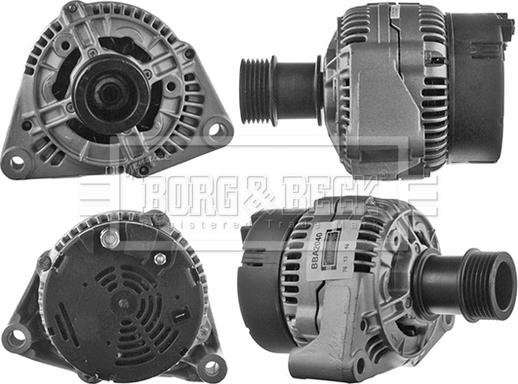 Borg & Beck BBA2040 - Alternatore www.autoricambi360.it