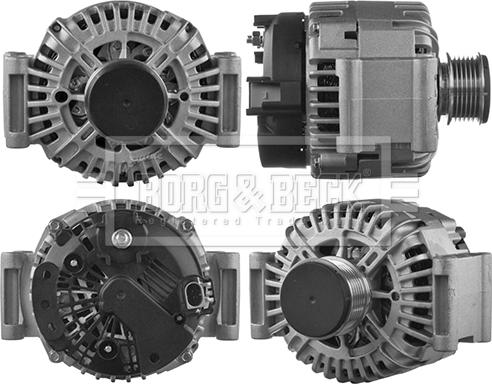 Borg & Beck BBA2048 - Alternatore www.autoricambi360.it