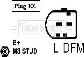 Borg & Beck BBA2115 - Alternatore www.autoricambi360.it