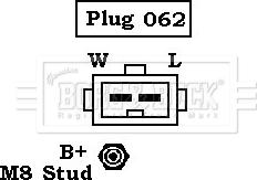 Borg & Beck BBA2054 - Alternatore www.autoricambi360.it