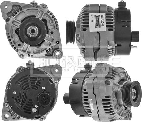 Borg & Beck BBA2069 - Alternatore www.autoricambi360.it