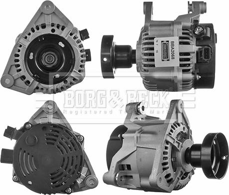 Borg & Beck BBA2068 - Alternatore www.autoricambi360.it
