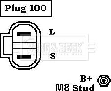 Borg & Beck BBA3050 - Alternatore www.autoricambi360.it