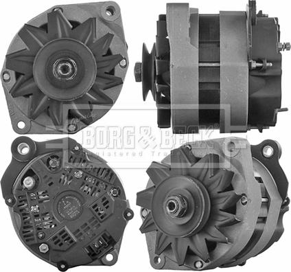 Borg & Beck BBA2000 - Alternatore www.autoricambi360.it