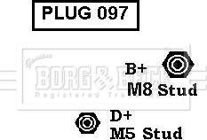 Borg & Beck BBA2023 - Alternatore www.autoricambi360.it