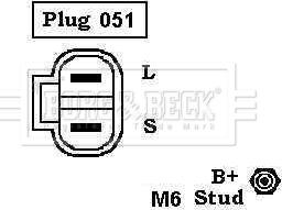 Borg & Beck BBA2673 - Alternatore www.autoricambi360.it
