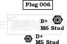 Borg & Beck BBA2740 - Alternatore www.autoricambi360.it