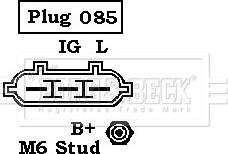 Borg & Beck BBA3053 - Alternatore www.autoricambi360.it