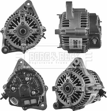 Borg & Beck BBA2011 - Alternatore www.autoricambi360.it