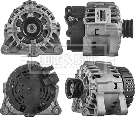 Borg & Beck BBA2085 - Alternatore www.autoricambi360.it