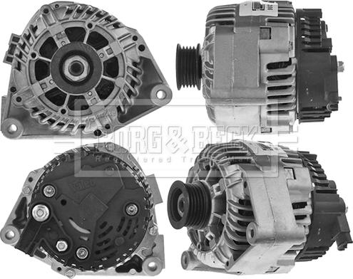 Borg & Beck BBA2086 - Alternatore www.autoricambi360.it