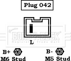 Borg & Beck BBA2214 - Alternatore www.autoricambi360.it