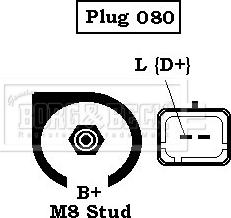 Borg & Beck BBA3041 - Alternatore www.autoricambi360.it